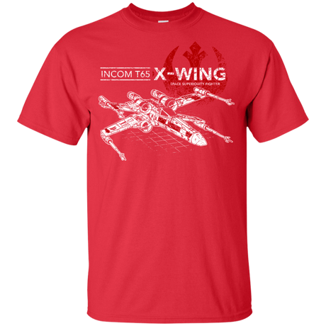 T-Shirts Red / YXS T-65 X-Wing Youth T-Shirt