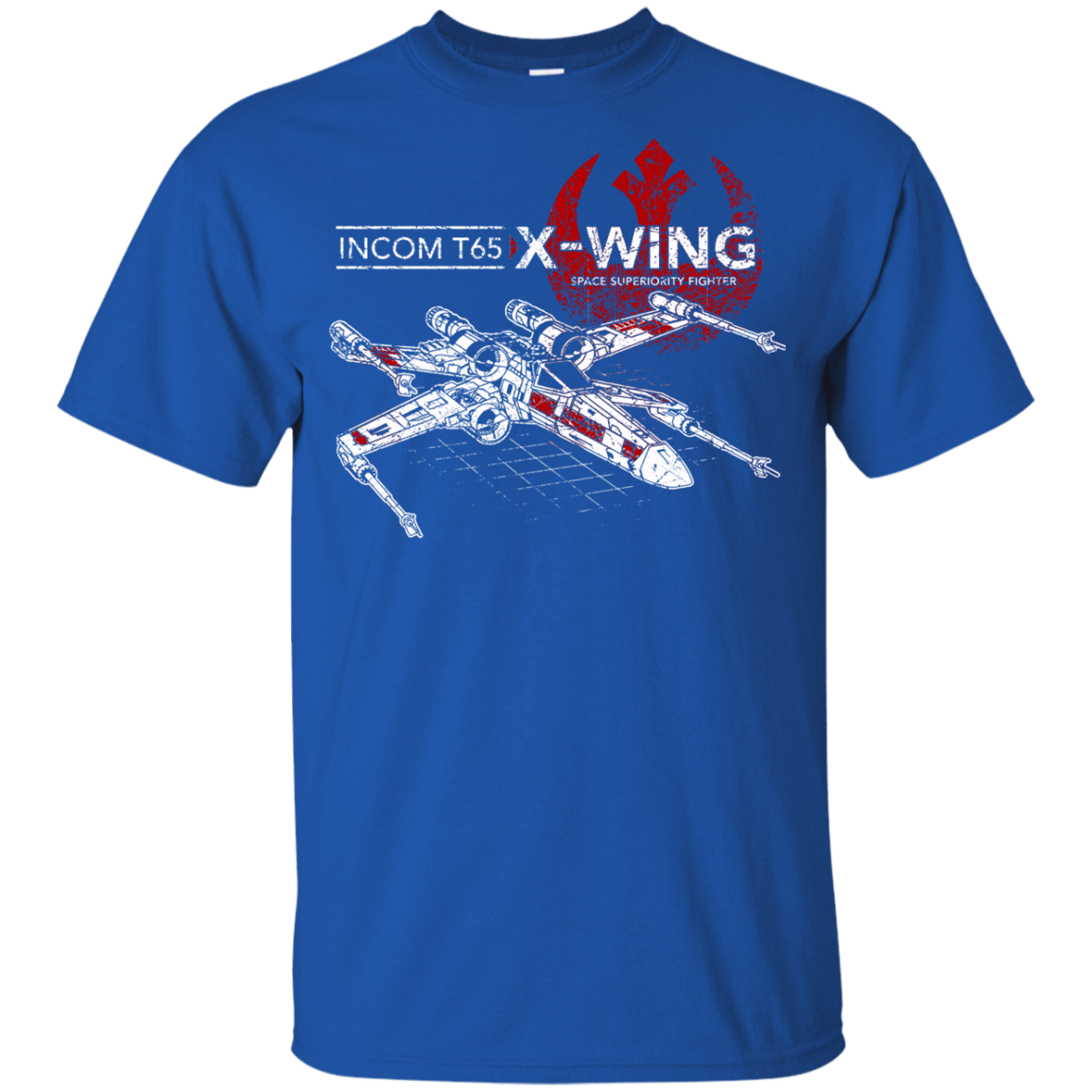 T-Shirts Royal / YXS T-65 X-Wing Youth T-Shirt