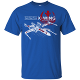 T-Shirts Royal / YXS T-65 X-Wing Youth T-Shirt