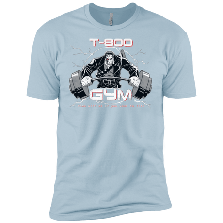 T-Shirts Light Blue / YXS T-800 gym Boys Premium T-Shirt