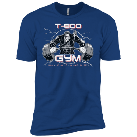 T-Shirts Royal / YXS T-800 gym Boys Premium T-Shirt