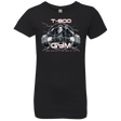 T-Shirts Black / YXS T-800 gym Girls Premium T-Shirt