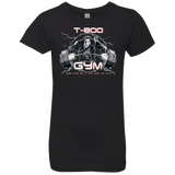 T-Shirts Black / YXS T-800 gym Girls Premium T-Shirt