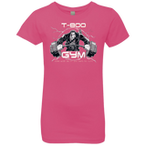 T-Shirts Hot Pink / YXS T-800 gym Girls Premium T-Shirt