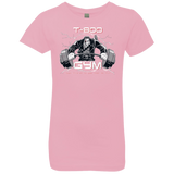 T-Shirts Light Pink / YXS T-800 gym Girls Premium T-Shirt