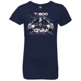 T-Shirts Midnight Navy / YXS T-800 gym Girls Premium T-Shirt
