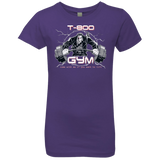 T-Shirts Purple Rush / YXS T-800 gym Girls Premium T-Shirt
