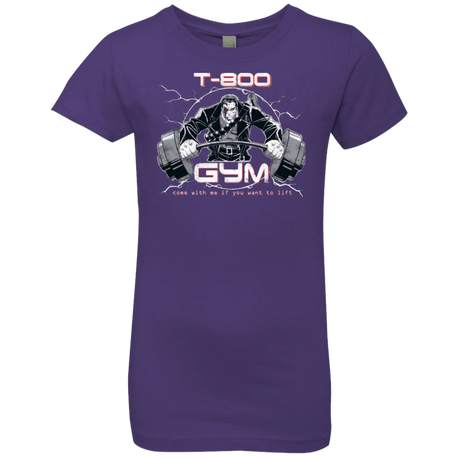 T-Shirts Purple Rush / YXS T-800 gym Girls Premium T-Shirt