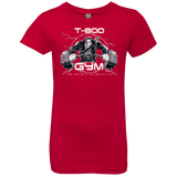 T-Shirts Red / YXS T-800 gym Girls Premium T-Shirt