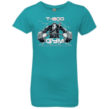 T-Shirts Tahiti Blue / YXS T-800 gym Girls Premium T-Shirt