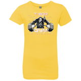 T-Shirts Vibrant Yellow / YXS T-800 gym Girls Premium T-Shirt