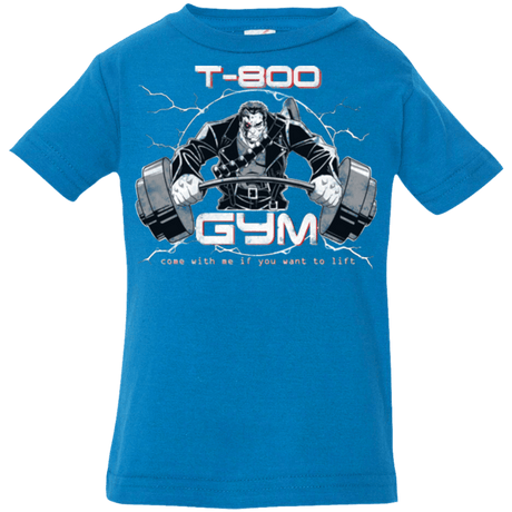 T-Shirts Cobalt / 6 Months T-800 gym Infant Premium T-Shirt
