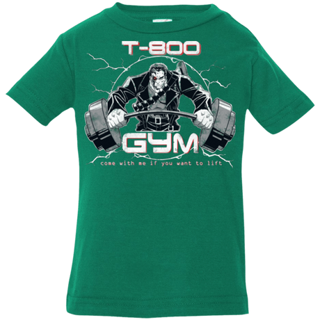 T-Shirts Kelly / 6 Months T-800 gym Infant Premium T-Shirt