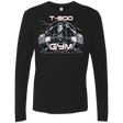T-Shirts Black / Small T-800 gym Men's Premium Long Sleeve