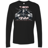 T-Shirts Black / Small T-800 gym Men's Premium Long Sleeve