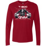 T-Shirts Cardinal / Small T-800 gym Men's Premium Long Sleeve
