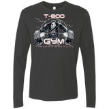 T-Shirts Heavy Metal / Small T-800 gym Men's Premium Long Sleeve