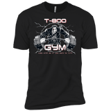 T-Shirts Black / X-Small T-800 gym Men's Premium T-Shirt
