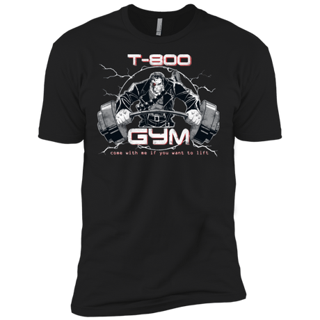 T-Shirts Black / X-Small T-800 gym Men's Premium T-Shirt