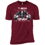 T-Shirts Cardinal / X-Small T-800 gym Men's Premium T-Shirt