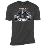 T-Shirts Heavy Metal / X-Small T-800 gym Men's Premium T-Shirt
