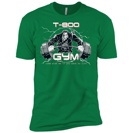 T-Shirts Kelly Green / X-Small T-800 gym Men's Premium T-Shirt