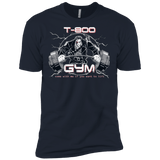 T-Shirts Midnight Navy / X-Small T-800 gym Men's Premium T-Shirt