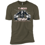 T-Shirts Military Green / X-Small T-800 gym Men's Premium T-Shirt