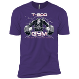 T-Shirts Purple / X-Small T-800 gym Men's Premium T-Shirt