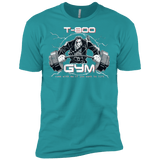 T-Shirts Tahiti Blue / X-Small T-800 gym Men's Premium T-Shirt