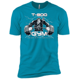 T-Shirts Turquoise / X-Small T-800 gym Men's Premium T-Shirt