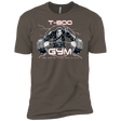 T-Shirts Warm Grey / X-Small T-800 gym Men's Premium T-Shirt