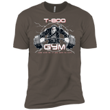 T-Shirts Warm Grey / X-Small T-800 gym Men's Premium T-Shirt