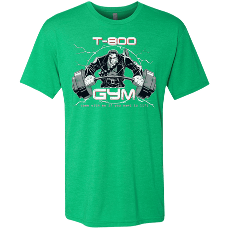 T-Shirts Envy / Small T-800 gym Men's Triblend T-Shirt