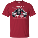 T-Shirts Cardinal / Small T-800 gym T-Shirt