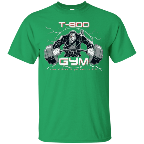 T-Shirts Irish Green / Small T-800 gym T-Shirt