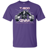 T-Shirts Purple / Small T-800 gym T-Shirt