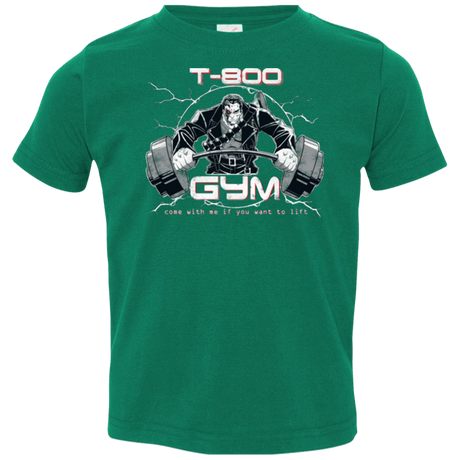 T-Shirts Kelly / 2T T-800 gym Toddler Premium T-Shirt