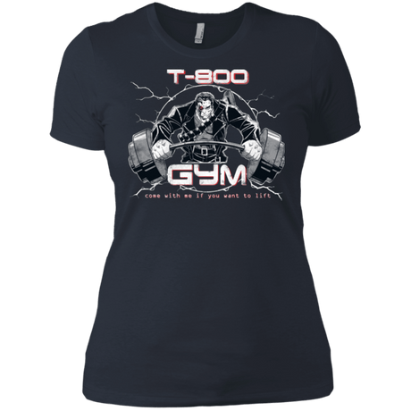 T-Shirts Indigo / X-Small T-800 gym Women's Premium T-Shirt