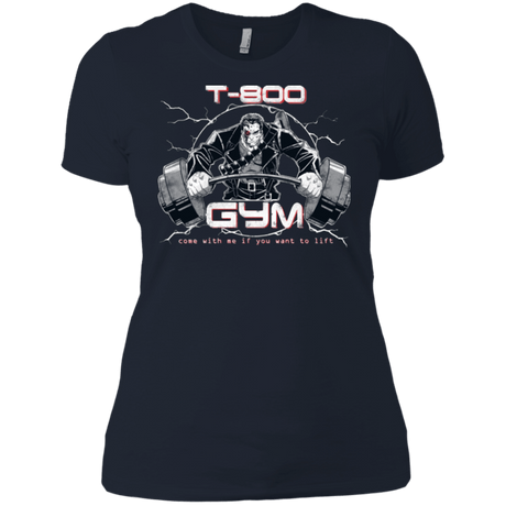 T-Shirts Midnight Navy / X-Small T-800 gym Women's Premium T-Shirt