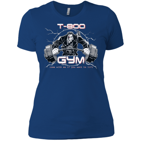 T-Shirts Royal / X-Small T-800 gym Women's Premium T-Shirt