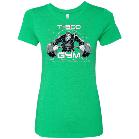 T-Shirts Envy / Small T-800 gym Women's Triblend T-Shirt