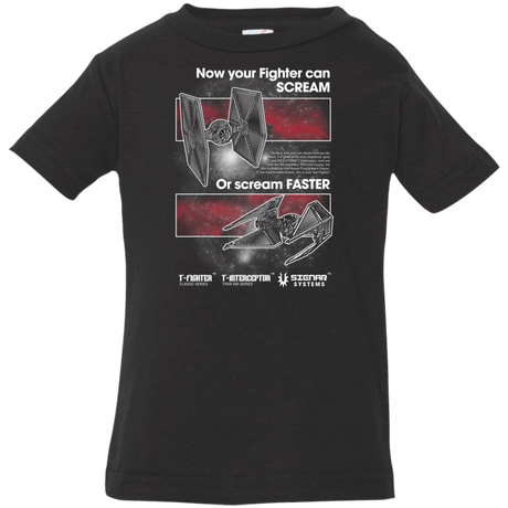 T-Shirts Black / 6 Months T-Fighters Infant Premium T-Shirt