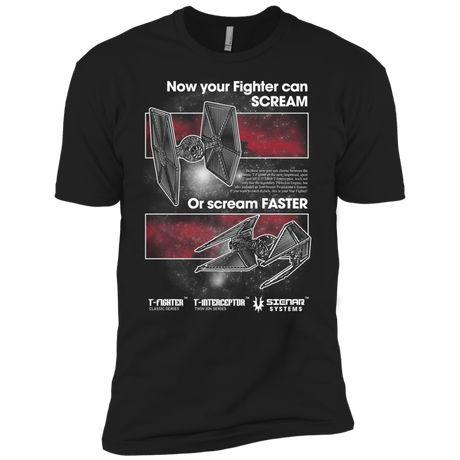 T-Shirts Black / X-Small T-Fighters Men's Premium T-Shirt