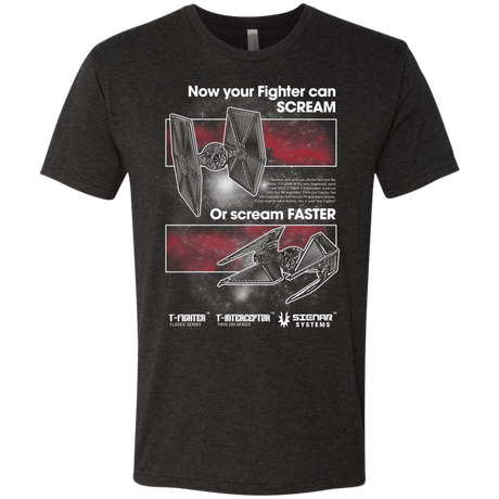 T-Shirts Vintage Black / Small T-Fighters Men's Triblend T-Shirt