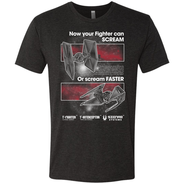 T-Shirts Vintage Black / Small T-Fighters Men's Triblend T-Shirt