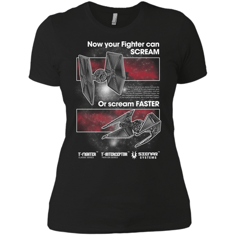 T-Shirts Black / X-Small T-Fighters Women's Premium T-Shirt