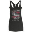 T-Shirts Vintage Black / X-Small T-Fighters Women's Triblend Racerback Tank