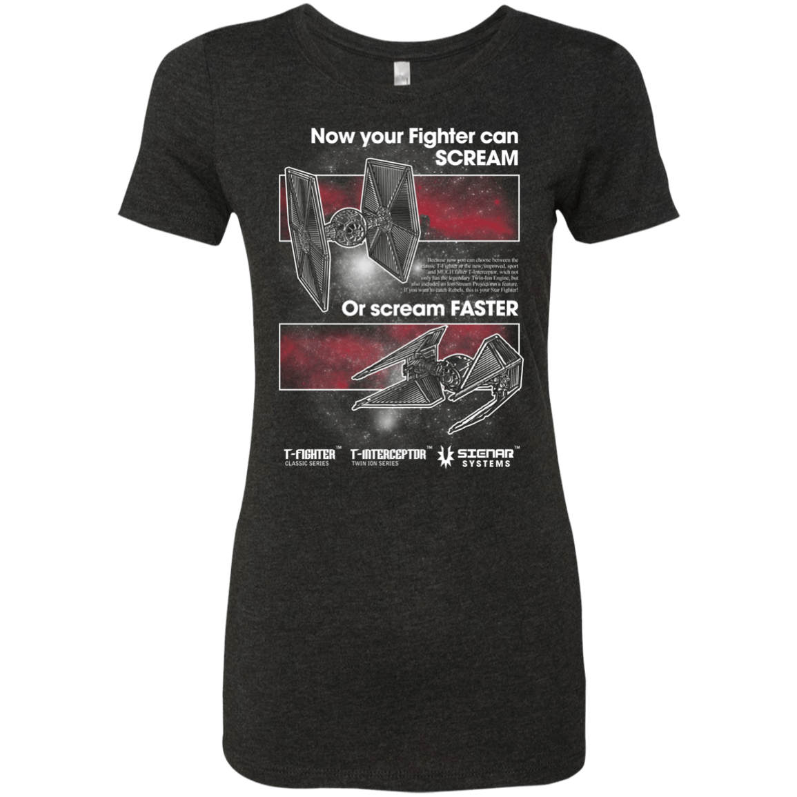 T-Shirts Vintage Black / Small T-Fighters Women's Triblend T-Shirt