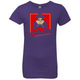 T-Shirts Purple Rush / YXS T for Thanksgiving Girls Premium T-Shirt